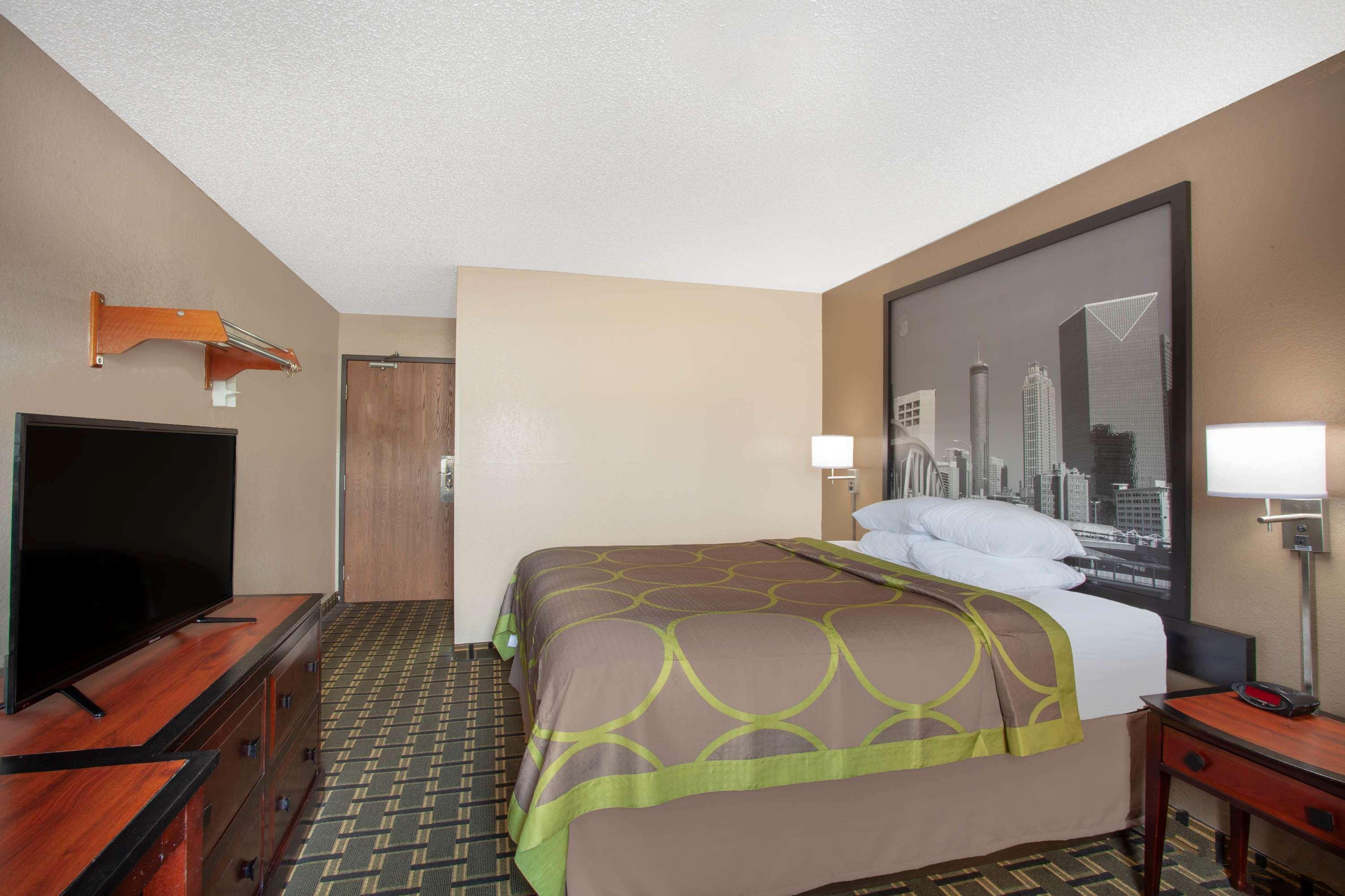 Super 8 By Wyndham Waycross Ga Motel Eksteriør billede