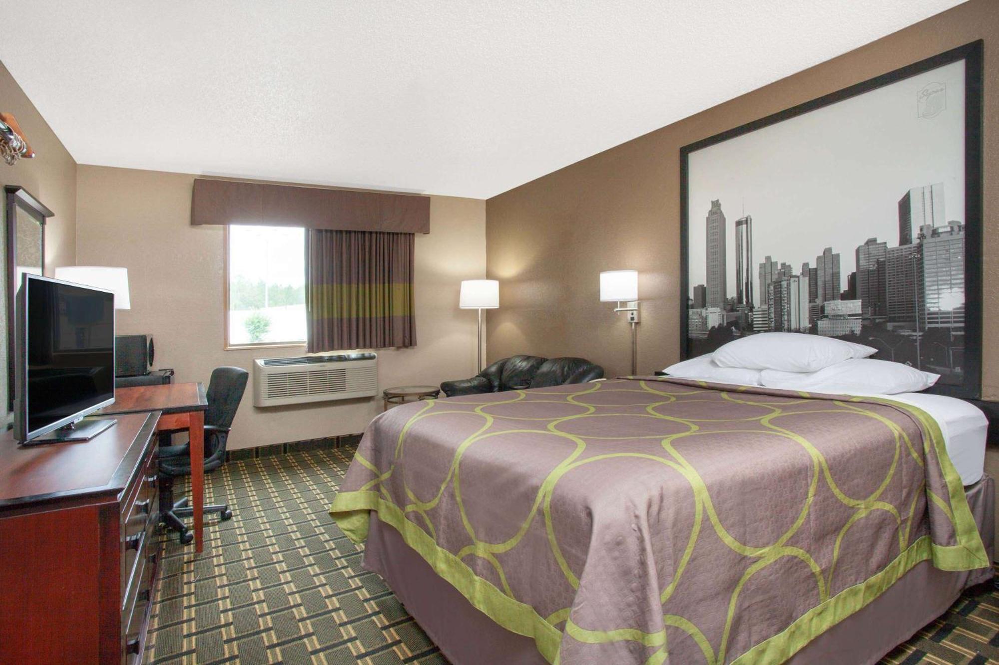 Super 8 By Wyndham Waycross Ga Motel Eksteriør billede
